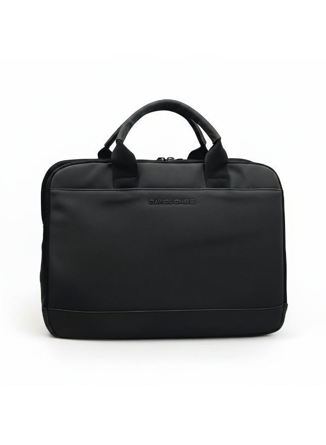 David Jones Women's Handbag Stylish and Durable Everyday Carry | Color Black(CM7654) - Image 1